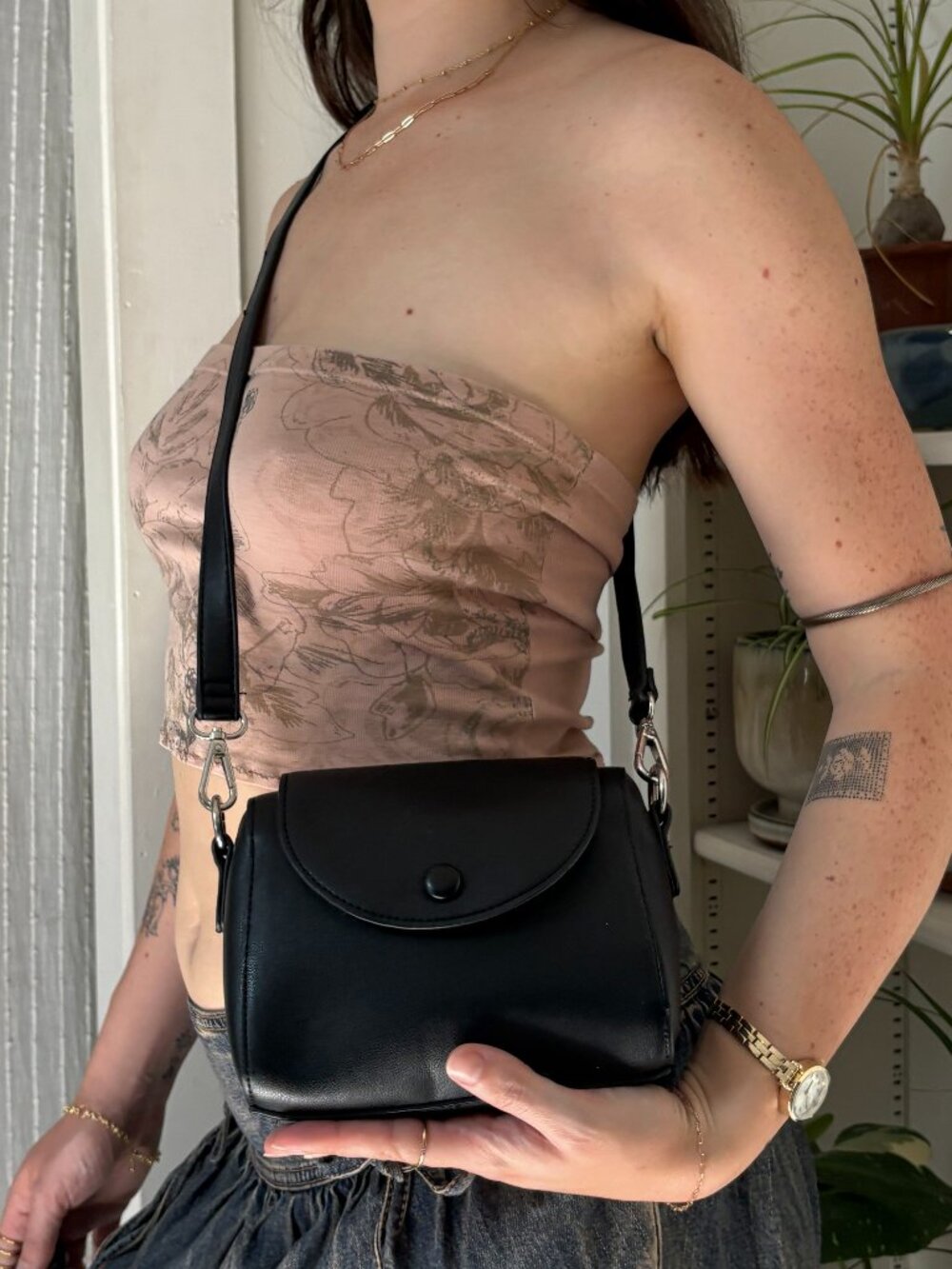 Black Crossbody Purse